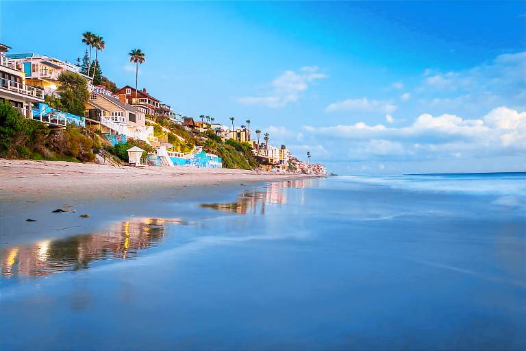 House Crystal Cove State Park
