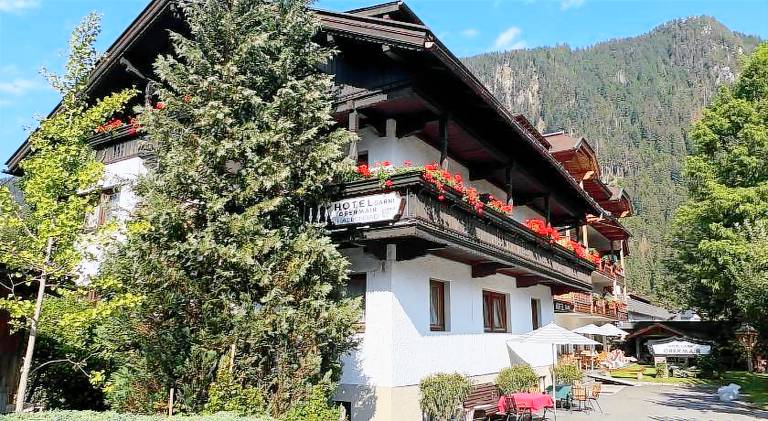 Bergsteiger-Zimmer Pension Obermair in Mayrhofen