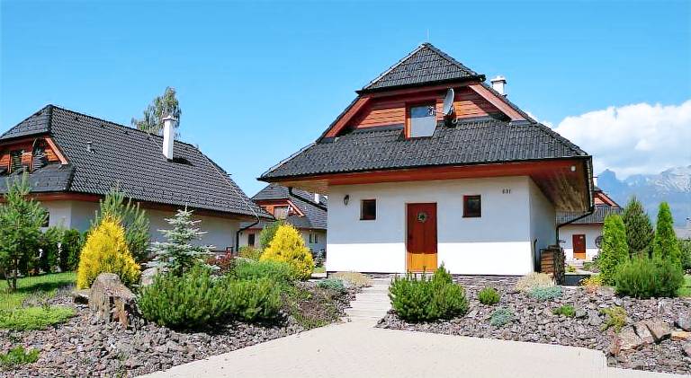 Vacation home with 2 rooms for 8 persons in Stara Lesna