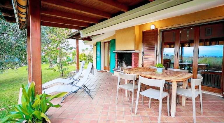 Nice house with yard, terrace & private pool | Pet-friendly — photo 3