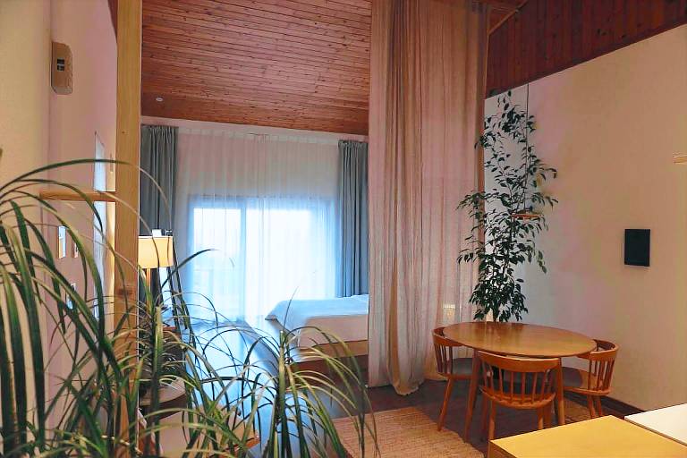 99 m² Apartment mit Hotelservice