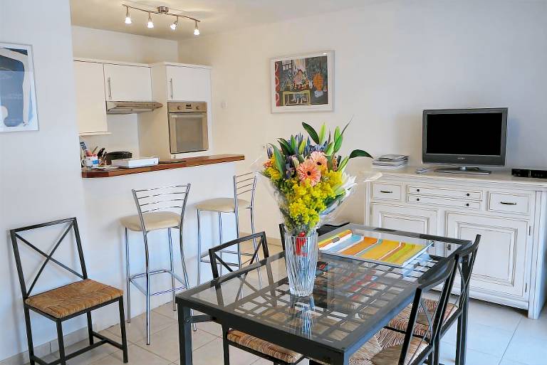 Holiday apartment with patio & private pool | Pets allowed in Mougins