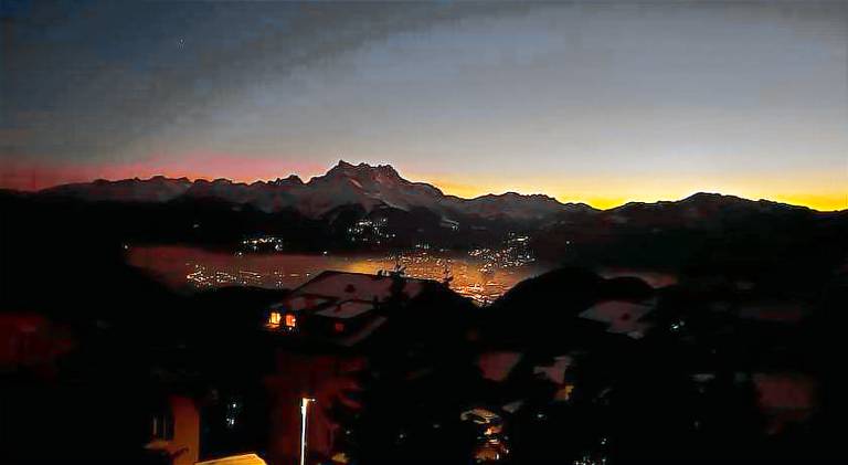 Holiday apartment with 1 room for 4 persons in Leysin