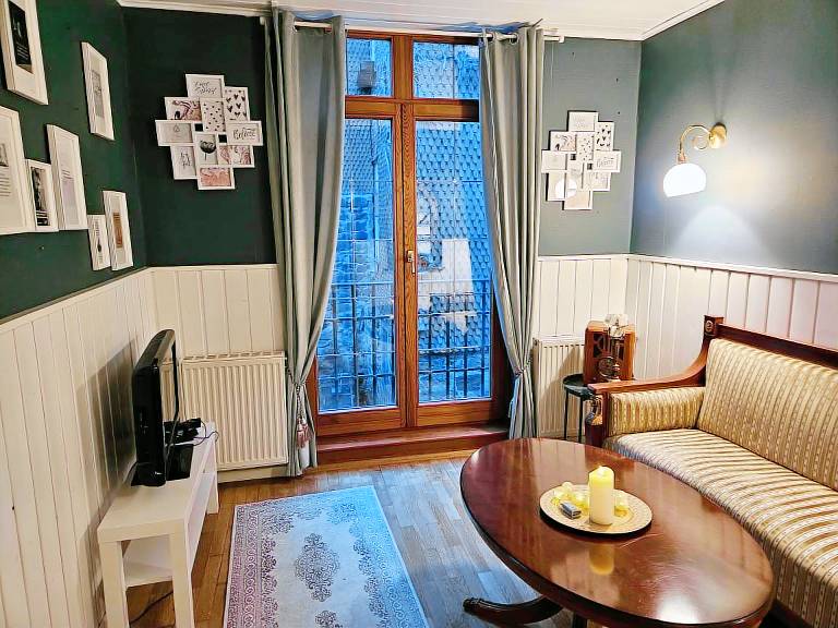 Ferienhaus Dusche WC