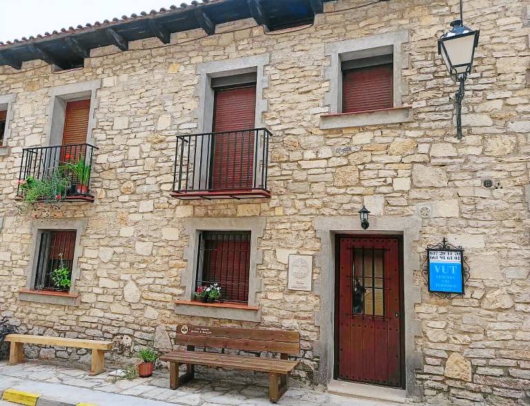Casa rural Puertomingalvo