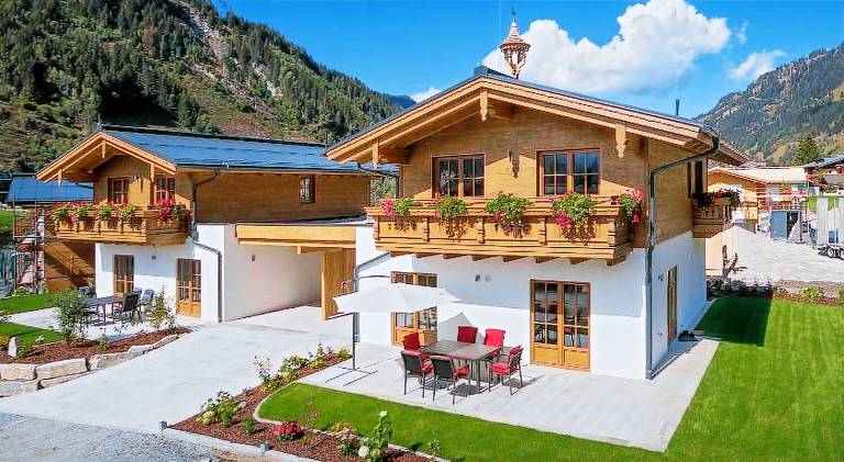 Hochalmbahnen Chalets Alpenglocke, nahe Skilift, Hunde willkommen, FH 1 in Rauris