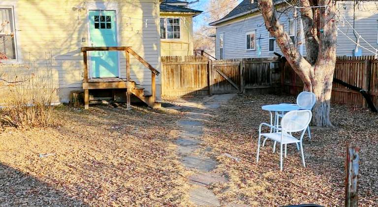 The Yellow Bungalow in Longmont, CO