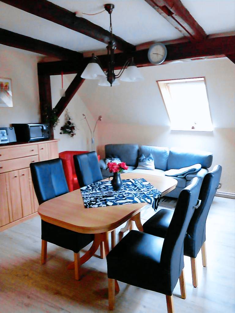 Appartement Fewo Bad WC 2 Schlafr&auml;ume