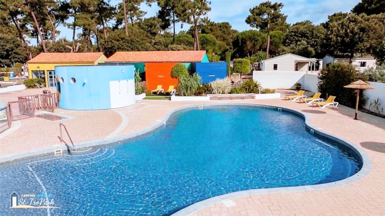 Camping with heated pool, jacuzzi & sauna — photo 2