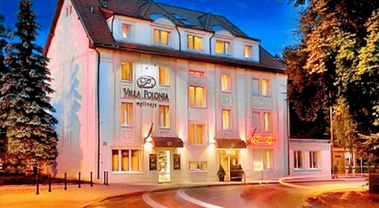Villa Polonia in Jelenia Gora