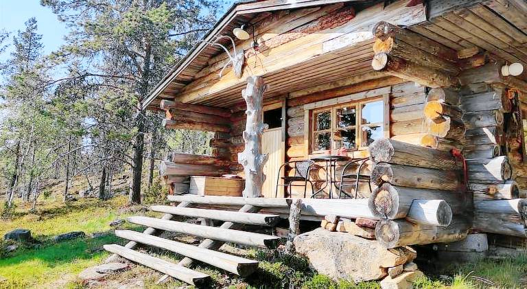Kivakko Saariselan paratiisi - Oma ranta & sauna — photo 4