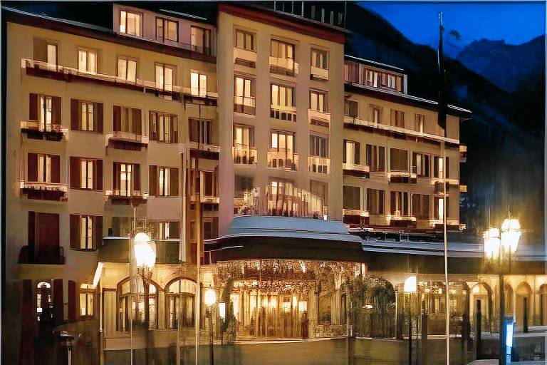 Grand Hotel Zermatterhof in Zermatt