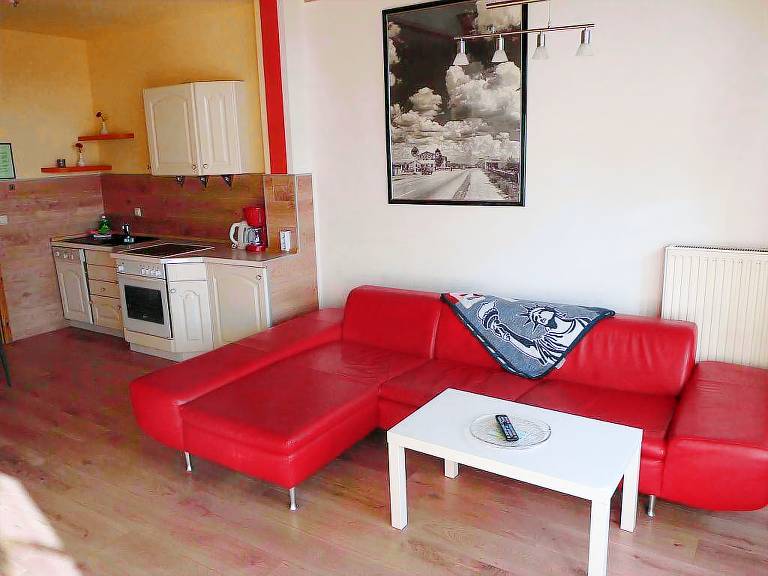 Ferienwohnung in Hinrichshagen, Markgrafenheide f&uuml;r max. 4 Personen