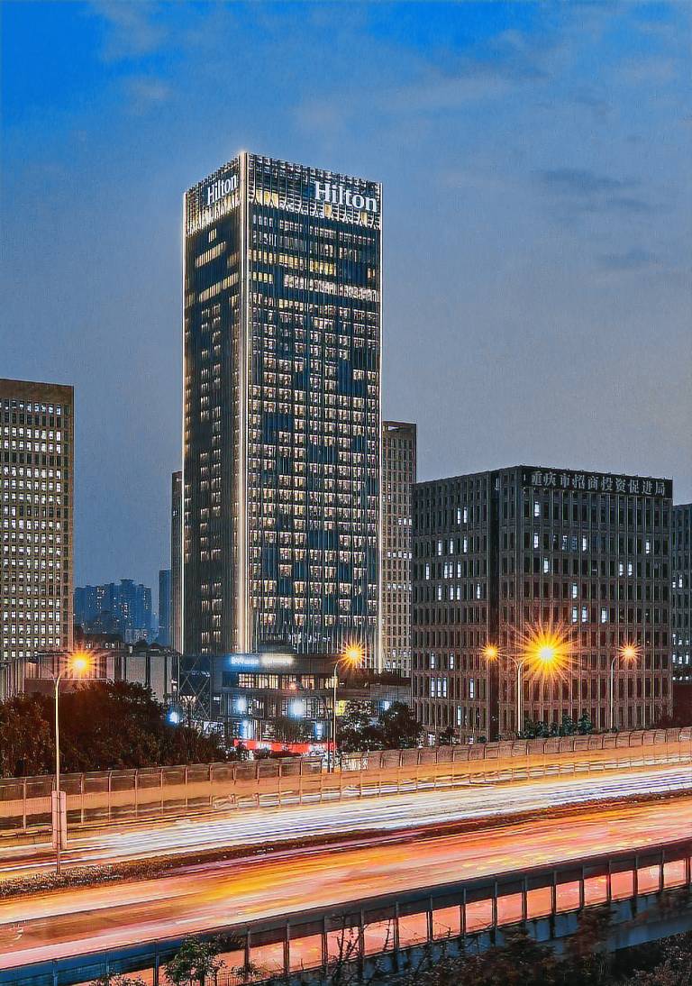 Hilton Chongqing Liangjiang New Area in Chongqing