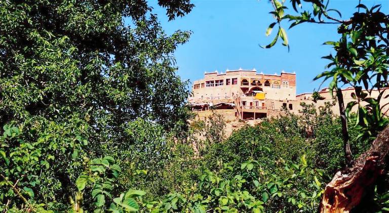 Kasbah Itran in Tinghir