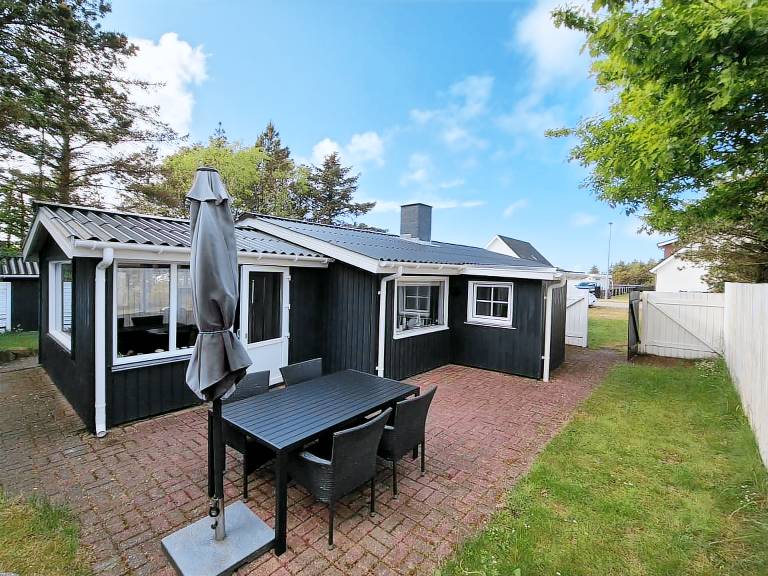 Ferienhaus in Vorupør f&uuml;r max. 4 Personen