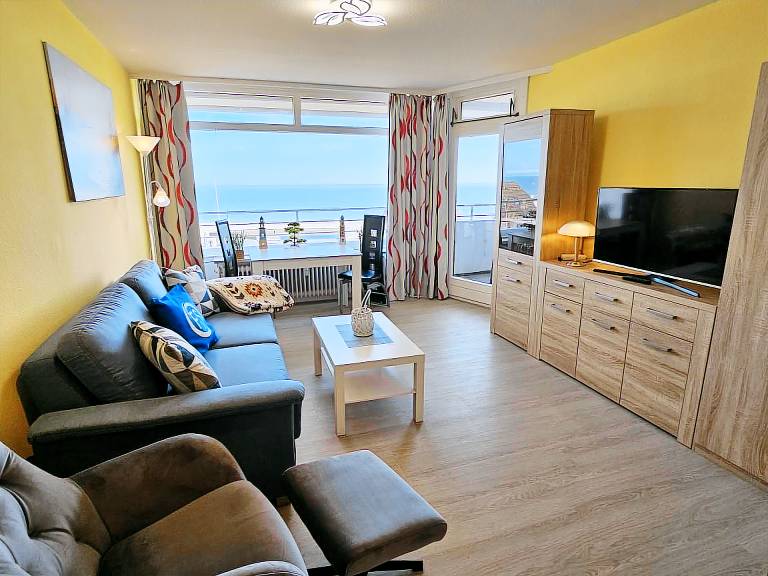 2007 Strandhotel Whg 33 Meerblick