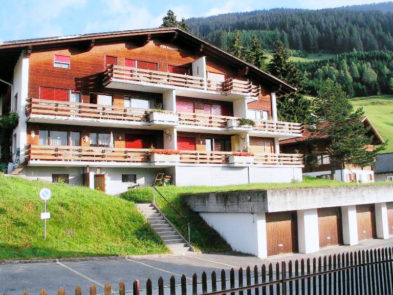 Ferienwohnung  Disentis/Mustér