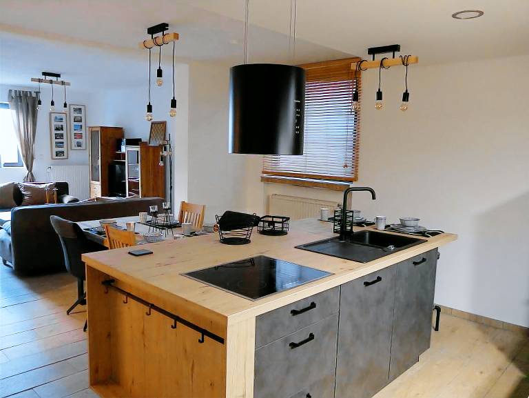 Apartment with sauna, terrace & grill — photo 3
