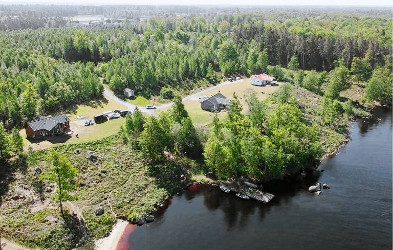 Ferienhaus in Ljungby, Bolmen f&uuml;r max. 8 Personen