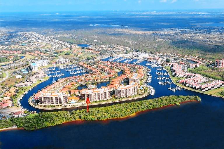 Condo  Burnt Store Marina