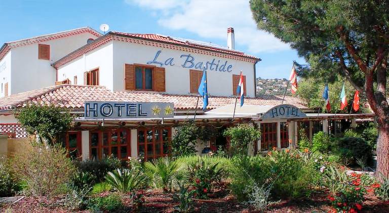 Hotel La Bastide in Le Lavandou