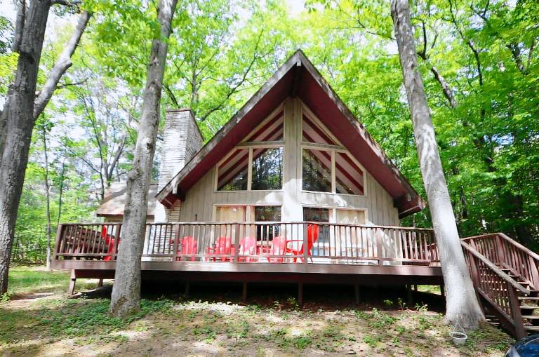House Glen Lake