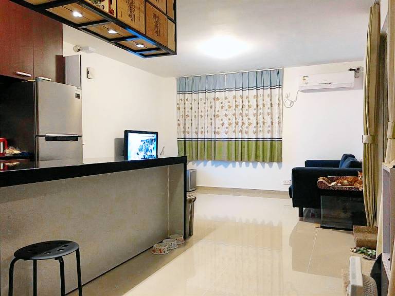 18 m&sup2; Ferienwohnung