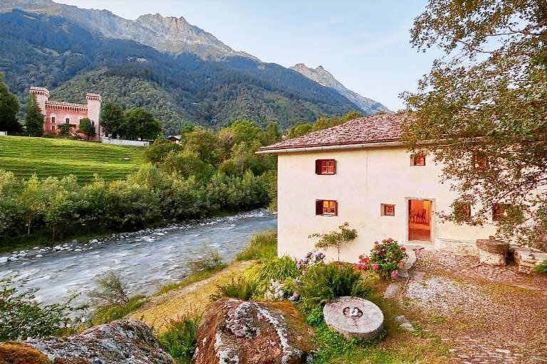 Ferienhaus Stampa