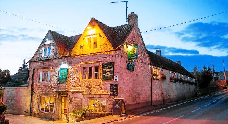 Star Inn in Stroud