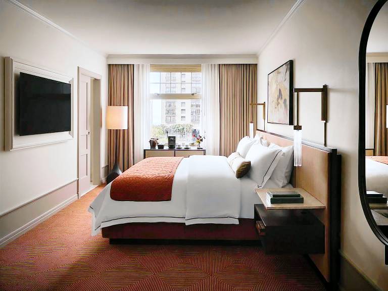 The Huntington Hotel in San Francisco, CA