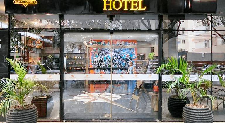 Royal Design Savassi Hotel in Belo Horizonte