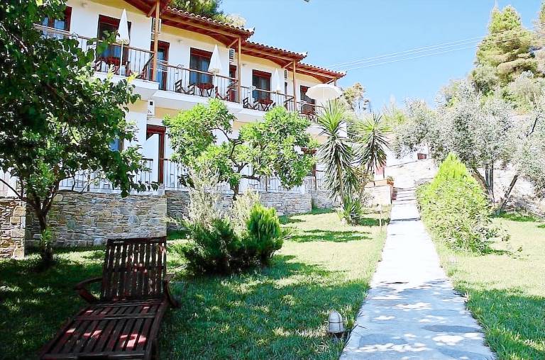Ubytování  Skopelos