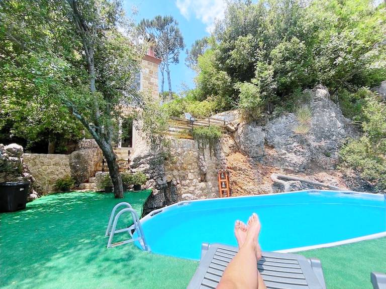 Maison de vacances Bmahray