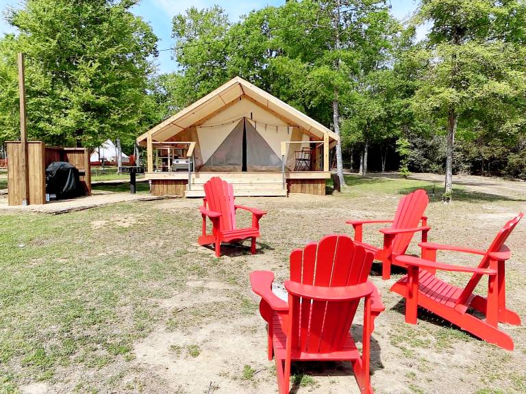 Camping Bastrop