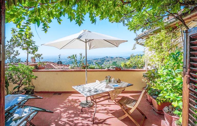 Ferienwohnung in Massa, Massa e Cozzile für max. 5 Personen