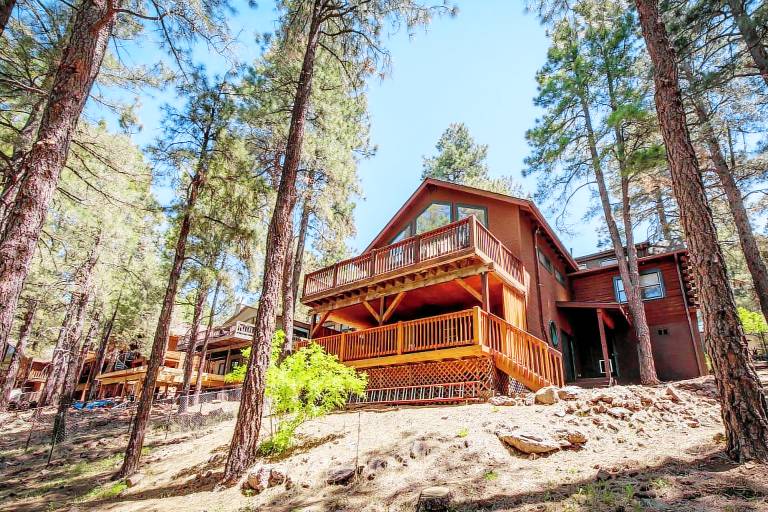 Cabin  Flagstaff