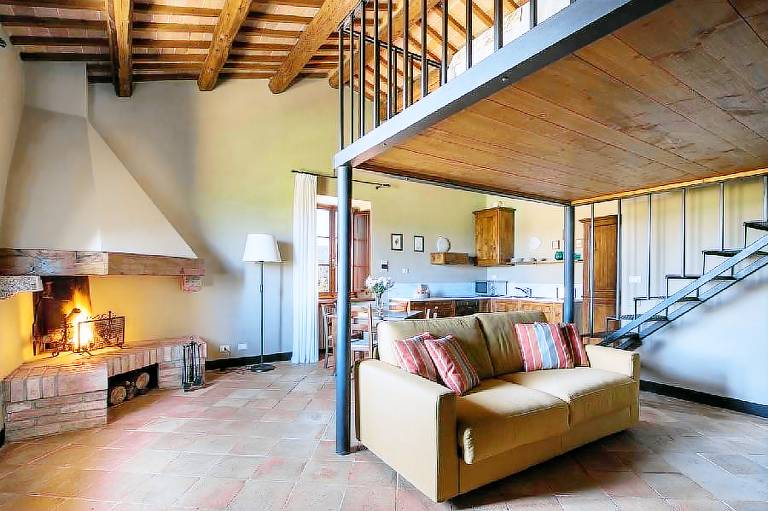 Private room Monteriggioni