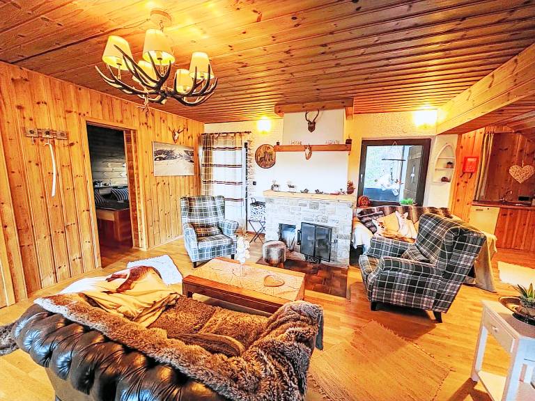 Ferienwohnung mit Hund in Thomatal f&uuml;r max. 4 Personen