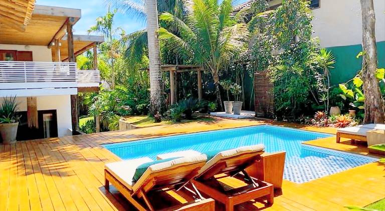 Ample villa with pool | Pets allowed in Porto Seguro