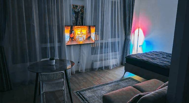 Holiday apartment with 1 room for 2 persons in Vilnius