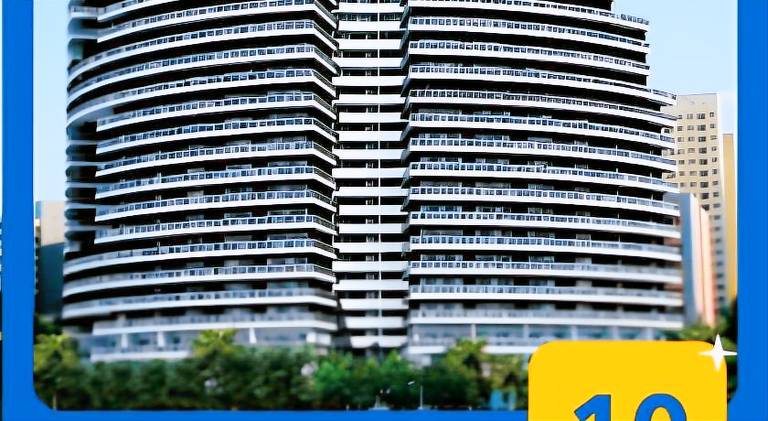 Apartment with pool in Fortaleza