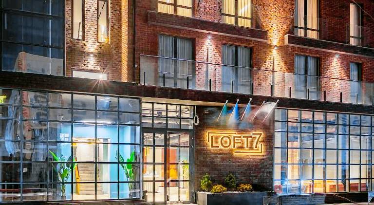 Loft7 in Lviv