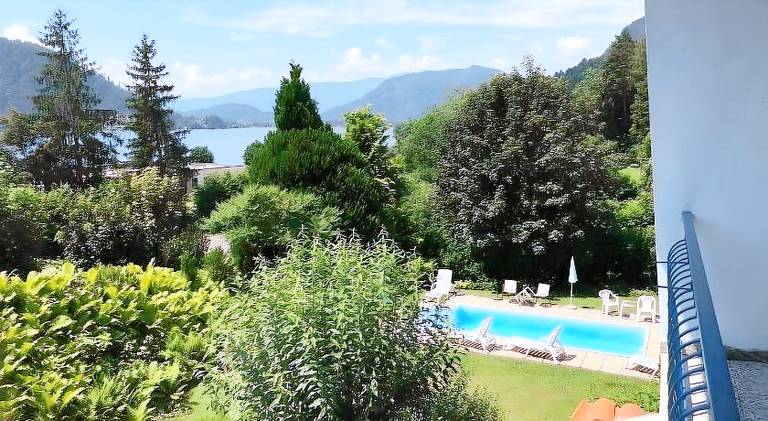 Rental apartment with pool in Villach