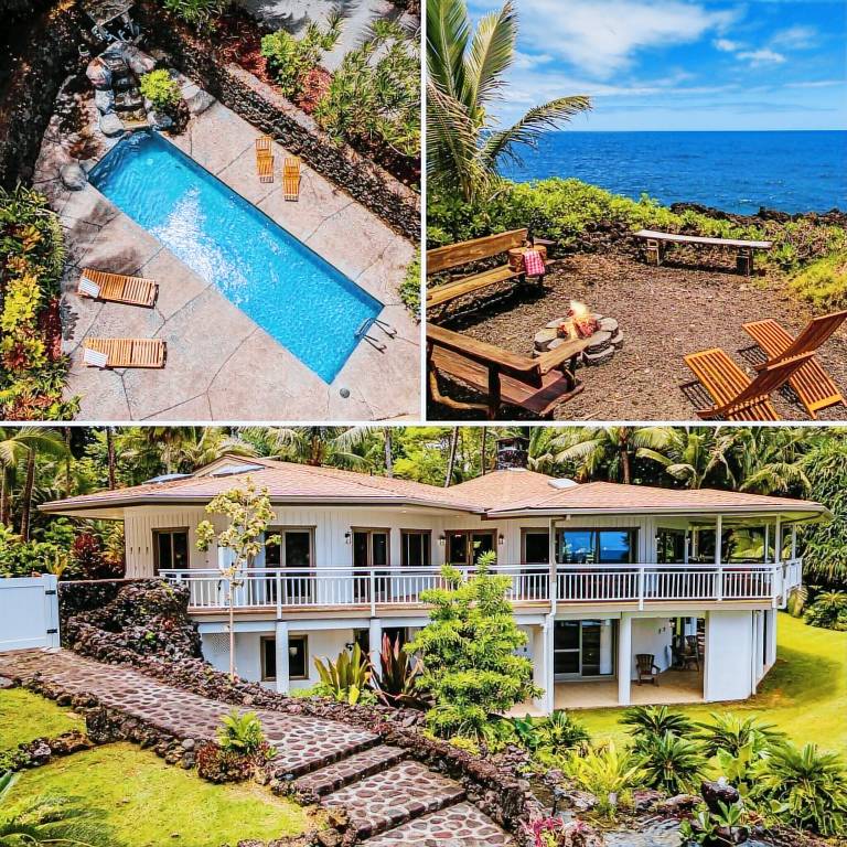 House  Hawaiian Beaches