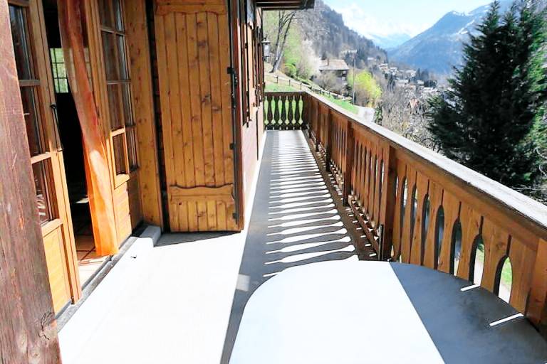 Rental apartment with yard | Pet-friendly in Combloux