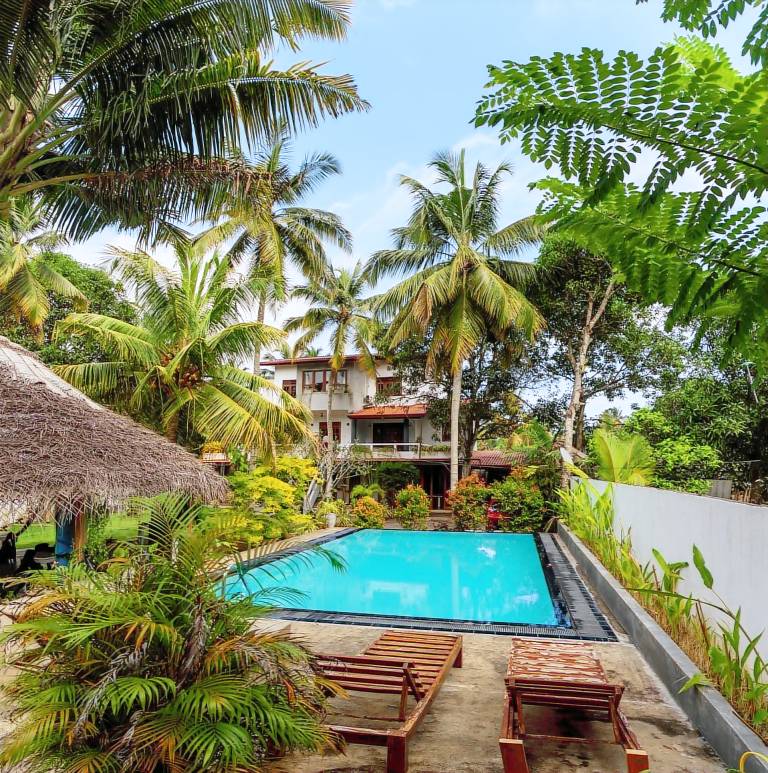 Surf and Zen - Coworking and Coliving Habaraduwa in Ahangama