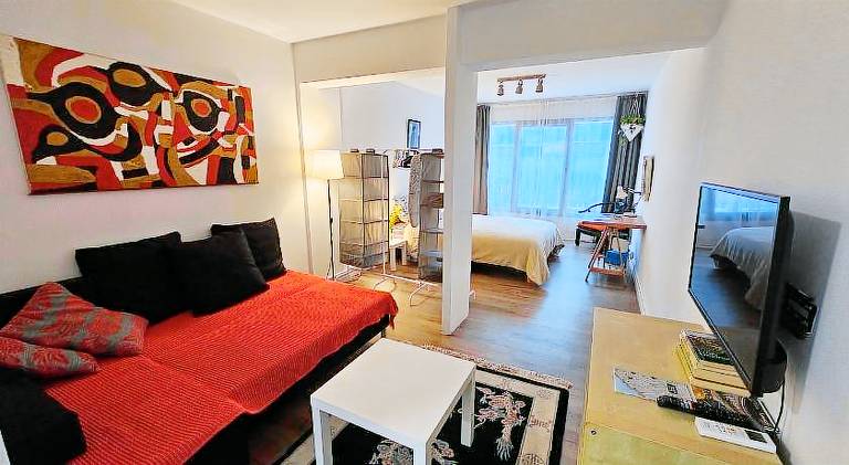 Apartment with 1 room for 3 persons — photo 2