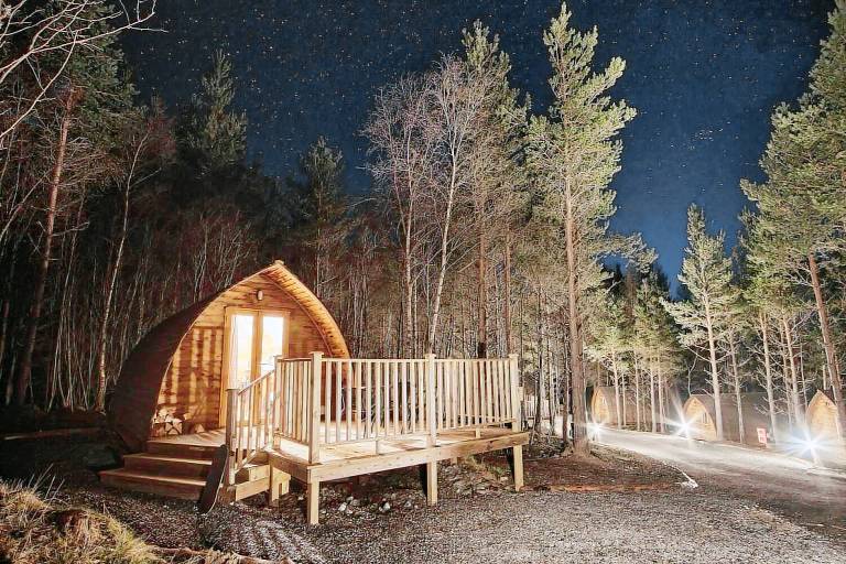Cabin Tomintoul