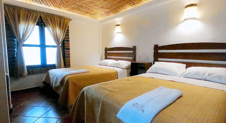 Hotel Santa Irene in San Andrés Cholula